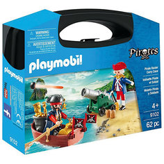 Конструктор Playmobil "Возьми с собой" Охотник за сокровищами
