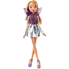 Кукла Winx Club "Рок-н-ролл" Флора