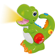Интерактивная игрушка Chicco "Динозавр музыкальный"