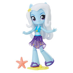 Мини-кукла Equestria Girls "Пляж" Трикси, 11 см Hasbro