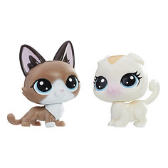 Набор игровых фигурок Littlest Pet Shop, Radar Snowcat &Bella Scotsfeld Hasbro