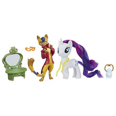 Игровой набор My little Pony "Уроки дружбы" Рарити и Хитрый Хвост Hasbro