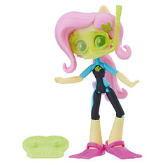 Мини-кукла Equestria Girls "Пляж" Флаттершай, 11 см Hasbro