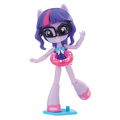 Мини-кукла Equestria Girls "Пляж" Твайлат Спаркл (Искорка), 11 см Hasbro