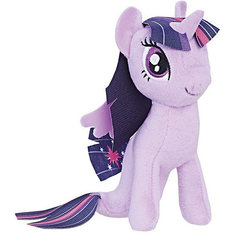 Мягкая игрушка My little Pony "Подводные пони" Твайлат Спаркл (Искорка), 13 см Hasbro