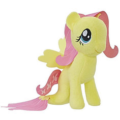 Мягкая игрушка My little Pony "Подводные пони" Флаттершай, 13 см Hasbro