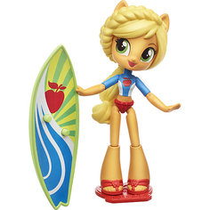 Мини-кукла Equestria Girls "Пляж" Эплджек, 11 см Hasbro