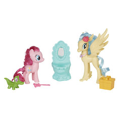 Игровой набор My little Pony "Уроки дружбы" Пинки Пай и Принцесса Небесная Звёздочка Hasbro