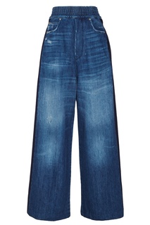 Широкие укороченные джинсы Golden Goose Deluxe Brand