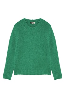 Свободный зеленый свитер Isabel Marant