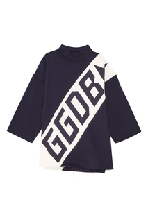 Хлопковый свитшот с принтом Golden Goose Deluxe Brand