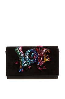 Сумка Paloma Clutch с отделкой Christian Louboutin