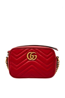 Сумка GG Marmont из кожи Gucci