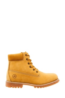 Желтые ботинки на шнуровке Affex