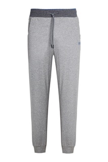 Меланжевые спортивные брюки Hugo Boss