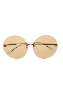 Солнцезащитные очки без оправы Linda Farrow x No.21