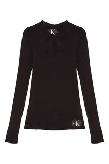 Черный джемпер Calvin Klein