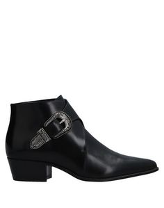 Полусапоги и высокие ботинки Saint Laurent