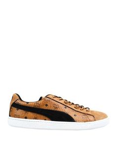 Низкие кеды и кроссовки Puma x MCM
