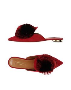 Мюлес и сабо Aquazzura