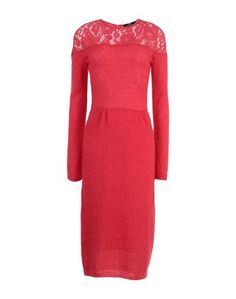 Платье длиной 3/4 Elisabetta Franchi