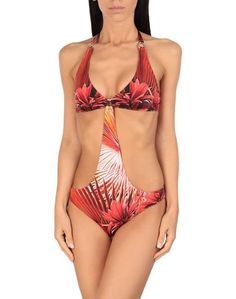 Слитный купальник Roberto Cavalli Beachwear