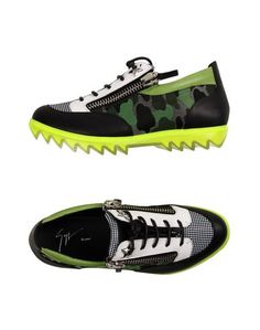Низкие кеды и кроссовки Giuseppe Zanotti