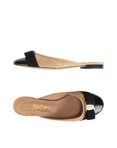 Мюлес и сабо Salvatore Ferragamo