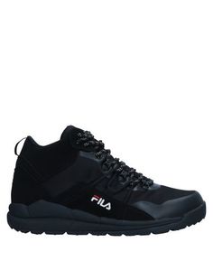 Высокие кеды и кроссовки Fila