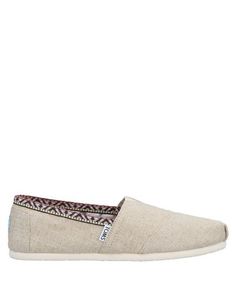 Низкие кеды и кроссовки Toms