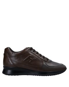 Низкие кеды и кроссовки Hogan