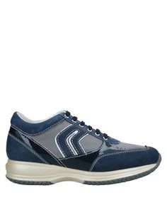 Низкие кеды и кроссовки Geox
