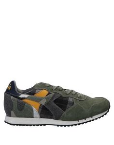 Низкие кеды и кроссовки Diadora