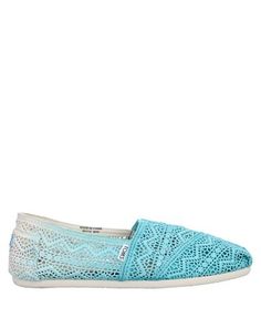 Низкие кеды и кроссовки Toms