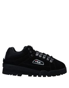 Низкие кеды и кроссовки Fila