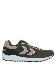 Низкие кеды и кроссовки Hummel