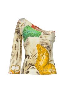 Топ без рукавов Just Cavalli