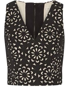 Топ без рукавов Alice + Olivia