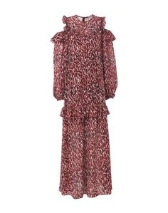 Длинное платье Pinko