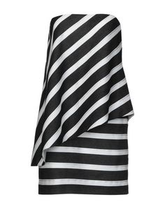 Короткое платье Halston Heritage