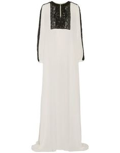 Длинное платье Oscar de la Renta