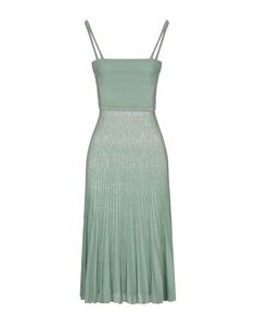 Платье длиной 3/4 Elisabetta Franchi
