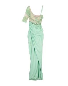 Длинное платье Versace