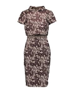 Платье до колена Badgley Mischka