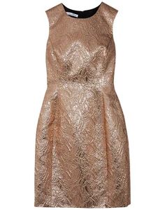 Платье до колена Oscar de la Renta