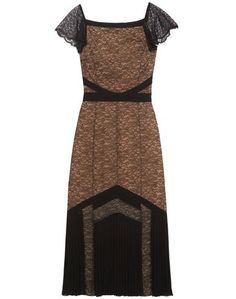 Платье длиной 3/4 Michael Kors Collection