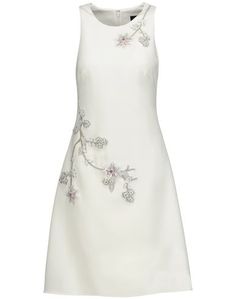 Короткое платье Marchesa Notte