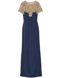 Длинное платье Marchesa Notte