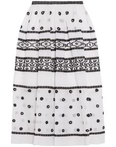 Длинная юбка Temperley London