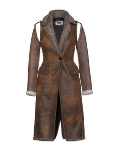 Пальто Mm6 Maison Margiela